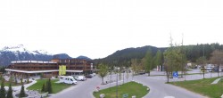 Archived image Webcam Ehrwald: Base Station Tiroler Zugspitzbahn 06:00