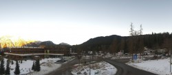 Archiv Foto Webcam Tiroler Zugspitzbahn: Talstation in Ehrwald 07:00