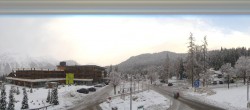 Archiv Foto Webcam Tiroler Zugspitzbahn: Talstation in Ehrwald 07:00