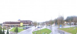 Archived image Webcam Ehrwald: Base Station Tiroler Zugspitzbahn 07:00