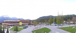 Archiv Foto Webcam Tiroler Zugspitzbahn: Talstation in Ehrwald 17:00