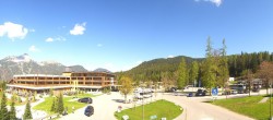 Archiv Foto Webcam Tiroler Zugspitzbahn: Talstation in Ehrwald 09:00