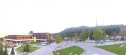 Archiv Foto Webcam Tiroler Zugspitzbahn: Talstation in Ehrwald 06:00