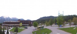 Archiv Foto Webcam Tiroler Zugspitzbahn: Talstation in Ehrwald 05:00