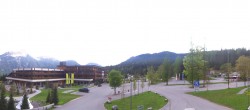 Archiv Foto Webcam Tiroler Zugspitzbahn: Talstation in Ehrwald 06:00