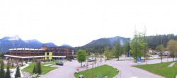Archiv Foto Webcam Tiroler Zugspitzbahn: Talstation in Ehrwald 07:00