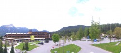 Archiv Foto Webcam Tiroler Zugspitzbahn: Talstation in Ehrwald 15:00