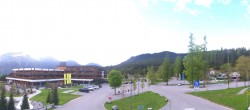 Archiv Foto Webcam Tiroler Zugspitzbahn: Talstation in Ehrwald 17:00