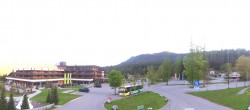 Archiv Foto Webcam Tiroler Zugspitzbahn: Talstation in Ehrwald 05:00