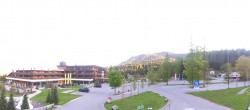 Archiv Foto Webcam Tiroler Zugspitzbahn: Talstation in Ehrwald 06:00