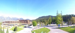 Archiv Foto Webcam Tiroler Zugspitzbahn: Talstation in Ehrwald 07:00