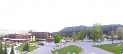 Archiv Foto Webcam Tiroler Zugspitzbahn: Talstation in Ehrwald 06:00