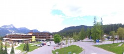 Archiv Foto Webcam Tiroler Zugspitzbahn: Talstation in Ehrwald 09:00