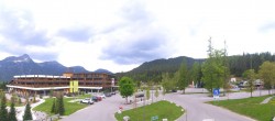 Archiv Foto Webcam Tiroler Zugspitzbahn: Talstation in Ehrwald 11:00