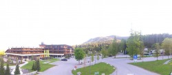 Archiv Foto Webcam Tiroler Zugspitzbahn: Talstation in Ehrwald 06:00