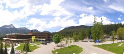 Archiv Foto Webcam Tiroler Zugspitzbahn: Talstation in Ehrwald 13:00