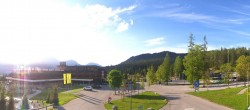 Archiv Foto Webcam Tiroler Zugspitzbahn: Talstation in Ehrwald 17:00
