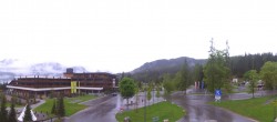 Archiv Foto Webcam Tiroler Zugspitzbahn: Talstation in Ehrwald 06:00