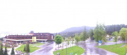 Archiv Foto Webcam Tiroler Zugspitzbahn: Talstation in Ehrwald 07:00