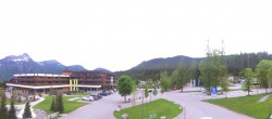 Archiv Foto Webcam Tiroler Zugspitzbahn: Talstation in Ehrwald 05:00