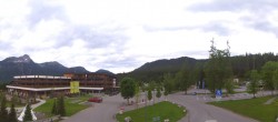 Archiv Foto Webcam Tiroler Zugspitzbahn: Talstation in Ehrwald 05:00