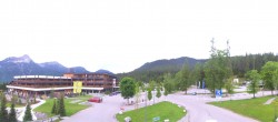 Archiv Foto Webcam Tiroler Zugspitzbahn: Talstation in Ehrwald 06:00