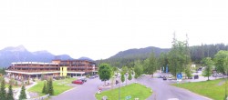 Archiv Foto Webcam Tiroler Zugspitzbahn: Talstation in Ehrwald 09:00