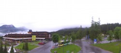 Archiv Foto Webcam Tiroler Zugspitzbahn: Talstation in Ehrwald 05:00