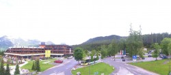Archiv Foto Webcam Tiroler Zugspitzbahn: Talstation in Ehrwald 09:00