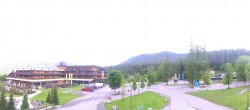Archiv Foto Webcam Tiroler Zugspitzbahn: Talstation in Ehrwald 05:00
