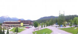 Archiv Foto Webcam Tiroler Zugspitzbahn: Talstation in Ehrwald 07:00