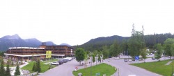 Archiv Foto Webcam Tiroler Zugspitzbahn: Talstation in Ehrwald 17:00