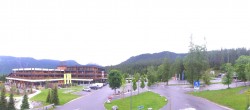 Archiv Foto Webcam Tiroler Zugspitzbahn: Talstation in Ehrwald 06:00