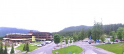 Archiv Foto Webcam Tiroler Zugspitzbahn: Talstation in Ehrwald 07:00