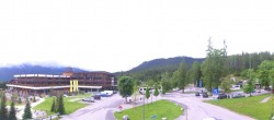 Archiv Foto Webcam Tiroler Zugspitzbahn: Talstation in Ehrwald 15:00