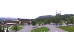 Archiv Foto Webcam Tiroler Zugspitzbahn: Talstation in Ehrwald 17:00