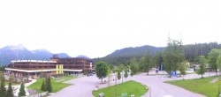 Archiv Foto Webcam Tiroler Zugspitzbahn: Talstation in Ehrwald 05:00