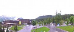 Archived image Webcam Ehrwald: Base Station Tiroler Zugspitzbahn 07:00