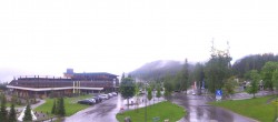 Archiv Foto Webcam Tiroler Zugspitzbahn: Talstation in Ehrwald 17:00