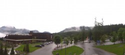 Archiv Foto Webcam Tiroler Zugspitzbahn: Talstation in Ehrwald 06:00