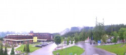 Archiv Foto Webcam Tiroler Zugspitzbahn: Talstation in Ehrwald 09:00