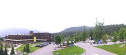 Archiv Foto Webcam Tiroler Zugspitzbahn: Talstation in Ehrwald 15:00