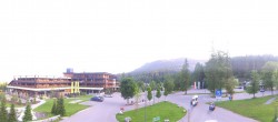 Archiv Foto Webcam Tiroler Zugspitzbahn: Talstation in Ehrwald 05:00