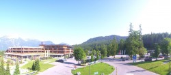 Archiv Foto Webcam Tiroler Zugspitzbahn: Talstation in Ehrwald 07:00