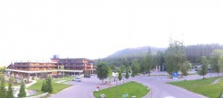 Archiv Foto Webcam Tiroler Zugspitzbahn: Talstation in Ehrwald 05:00