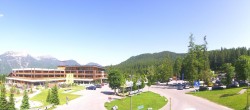 Archiv Foto Webcam Tiroler Zugspitzbahn: Talstation in Ehrwald 09:00