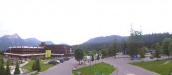Archiv Foto Webcam Tiroler Zugspitzbahn: Talstation in Ehrwald 17:00