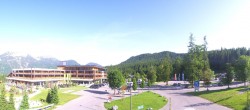 Archiv Foto Webcam Tiroler Zugspitzbahn: Talstation in Ehrwald 07:00