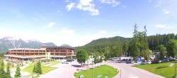 Archiv Foto Webcam Tiroler Zugspitzbahn: Talstation in Ehrwald 09:00