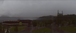 Archiv Foto Webcam Tiroler Zugspitzbahn: Talstation in Ehrwald 19:00
